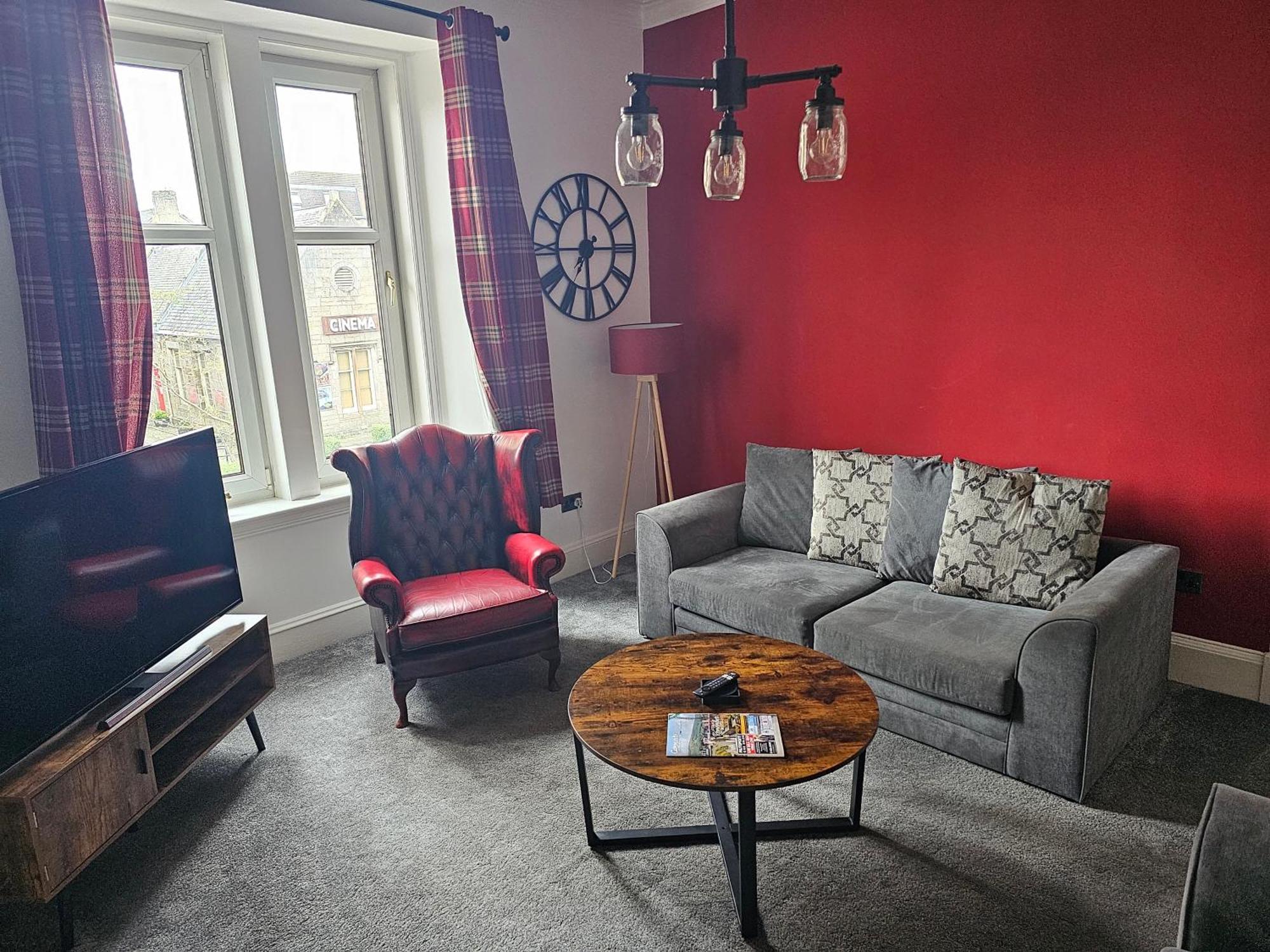 Snug - Abhainn Apartment Helensburgh Exteriör bild