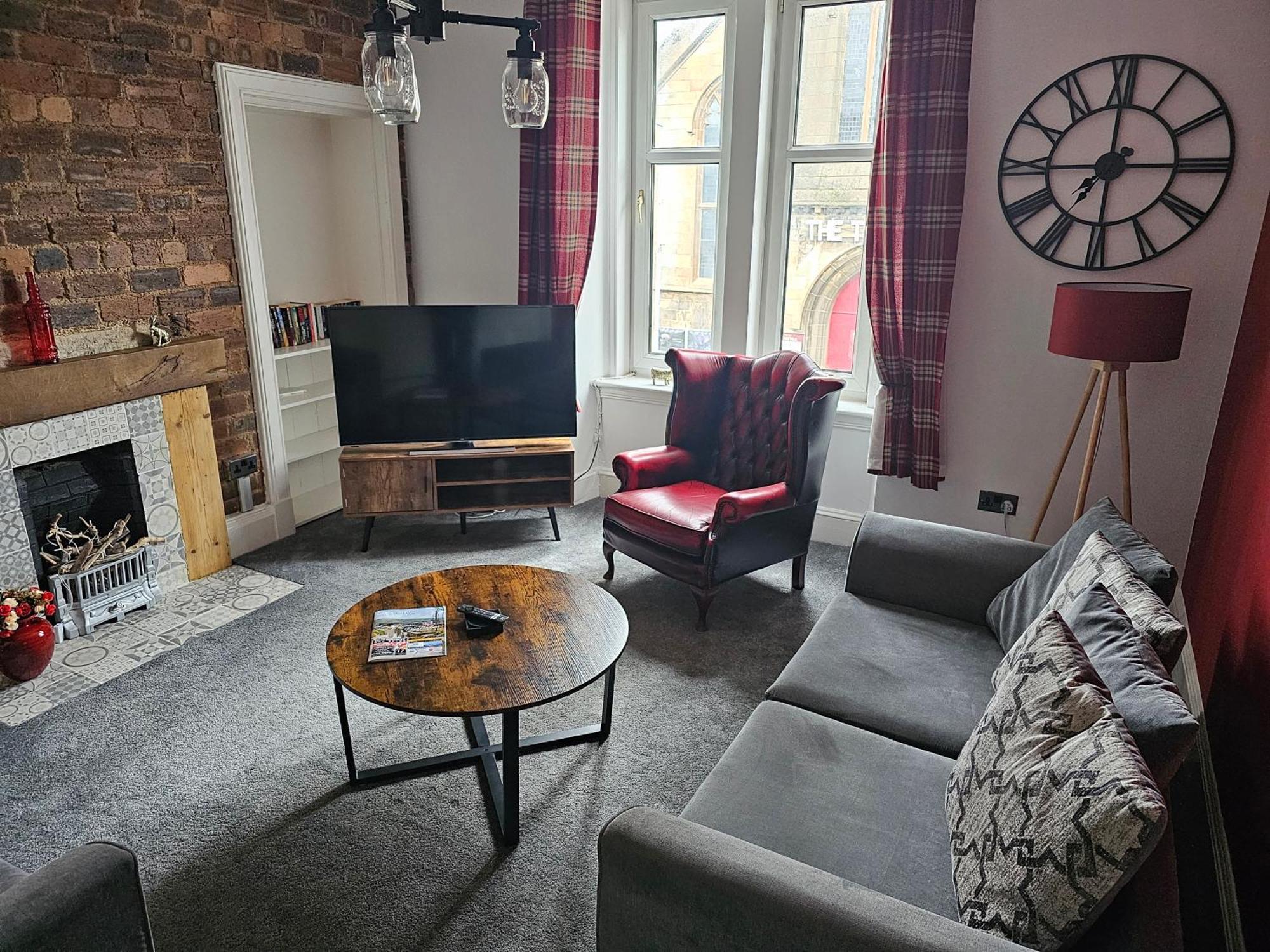 Snug - Abhainn Apartment Helensburgh Exteriör bild