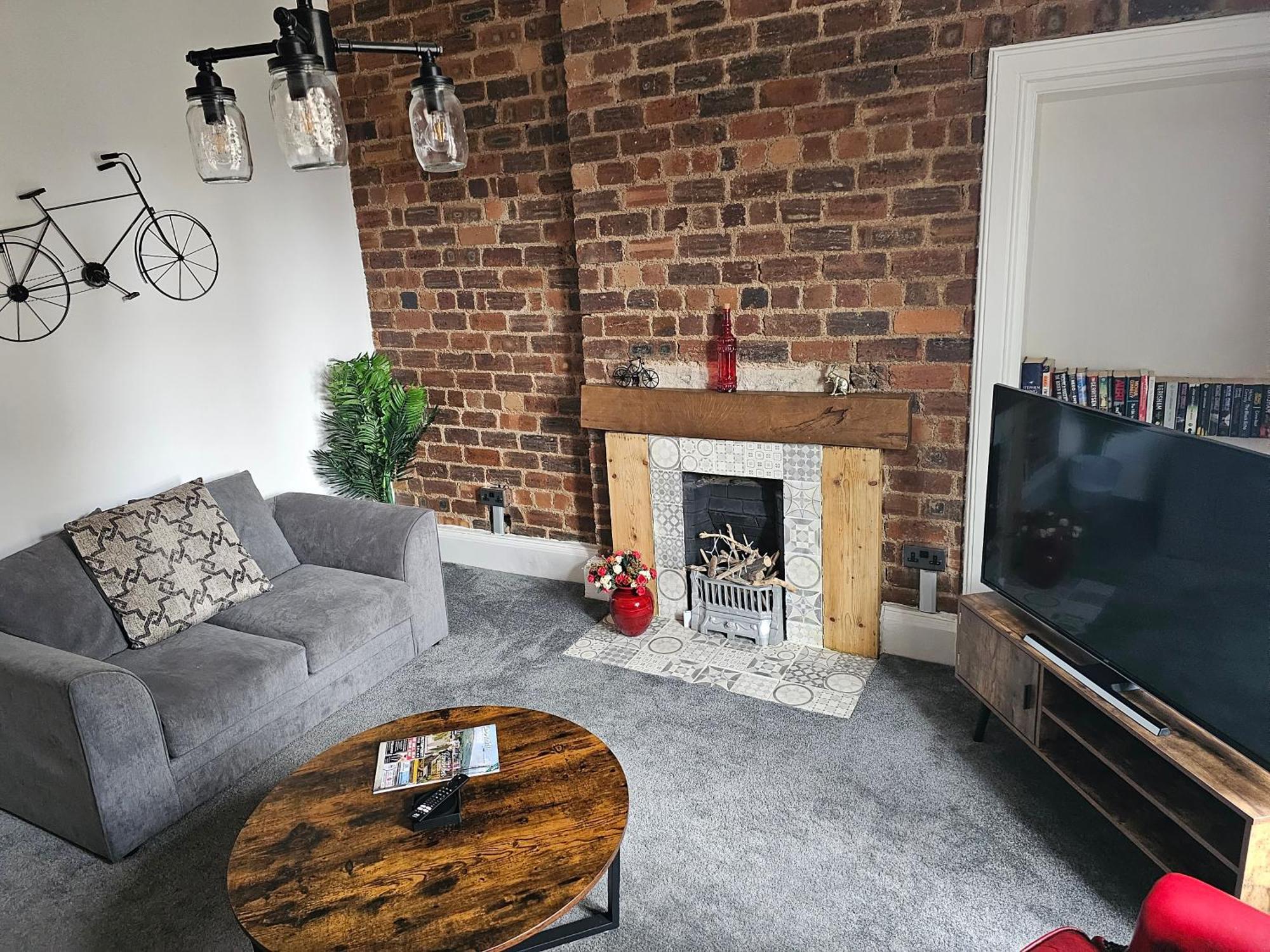 Snug - Abhainn Apartment Helensburgh Exteriör bild